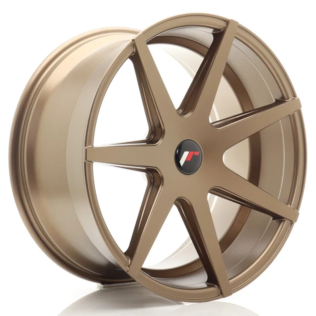 Легкосплавний диск 20" Japan Racing JR20 20x10 ET40 5x112 Matt бронза - фото My Tuning Lab