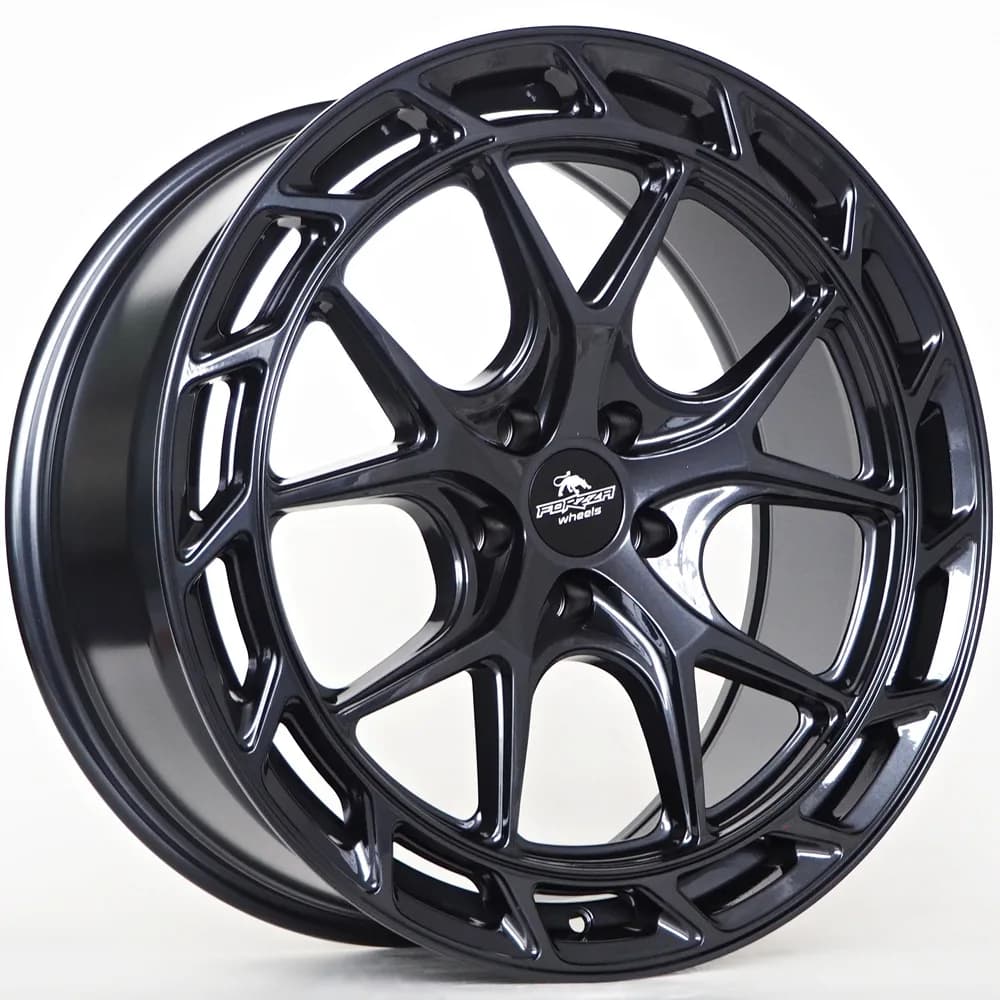 Легкосплавний диск 20" Forzza Saturn 20x8,5 ET30 5x120 чорний Magic - фото My Tuning Lab