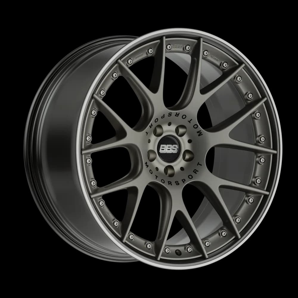 Легкосплавний диск 22" BBS CH-R 2 22x10,5 ET20 5x112 Platinum срібний - фото My Tuning Lab