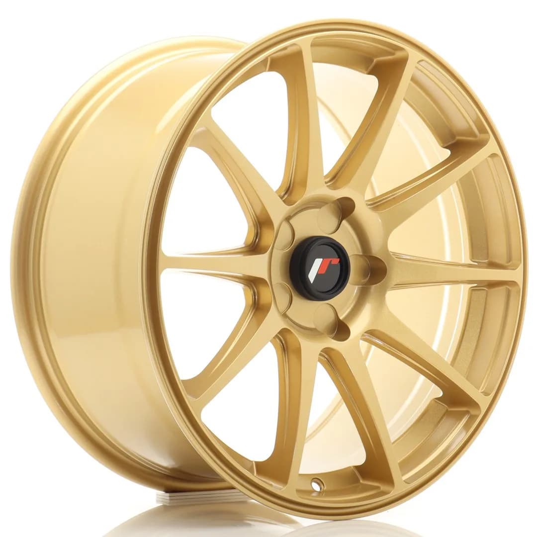 Легкосплавний диск 18" Japan Racing JR11 18x8,5 ET40 5x112 золотий - фото My Tuning Lab
