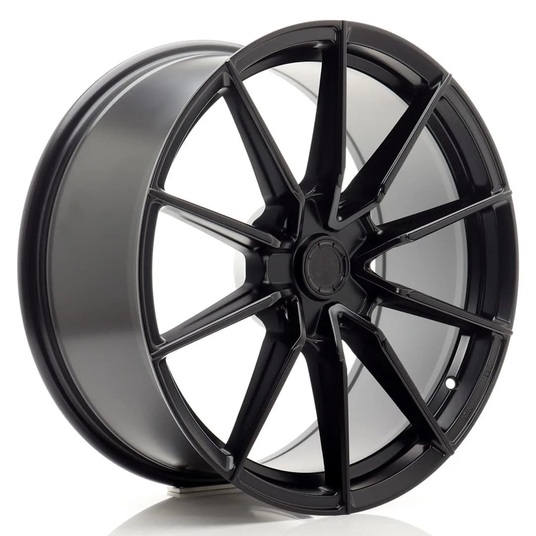 Легкосплавний диск 19" Japan Racing SL02 19x8,5 ET45 5x108 матовий чорний - фото My Tuning Lab