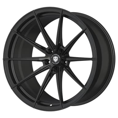 Легкосплавний диск 20" Raffa RFS-03 20x10 ET45 5x112 чорний Matt - фото My Tuning Lab