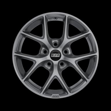 Легкосплавний диск 16" BBS SR 16x7 ET48 5x112 Himalaya Grey сатиновий - фото My Tuning Lab