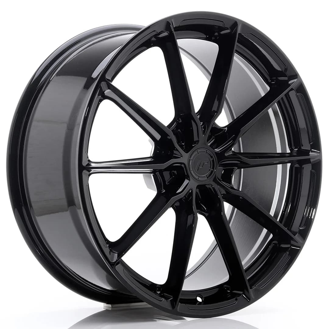Легкосплавний диск 20" Japan Racing JR37 20x9 ET30 5x112 глянцевий чорний - фото My Tuning Lab