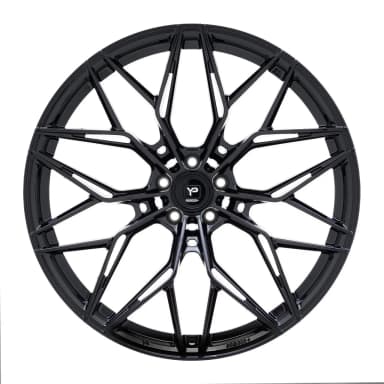 Легкосплавний диск 22" Yido Performance Forged+ 6 22x11 ET12 5x112 глянцевий чорний - фото My Tuning Lab