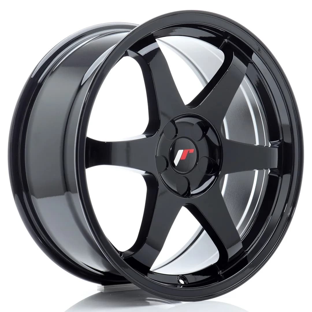Легкосплавний диск 19" Japan Racing JR3 19x8,5 ET42 5x114,3 глянцевий чорний - фото My Tuning Lab