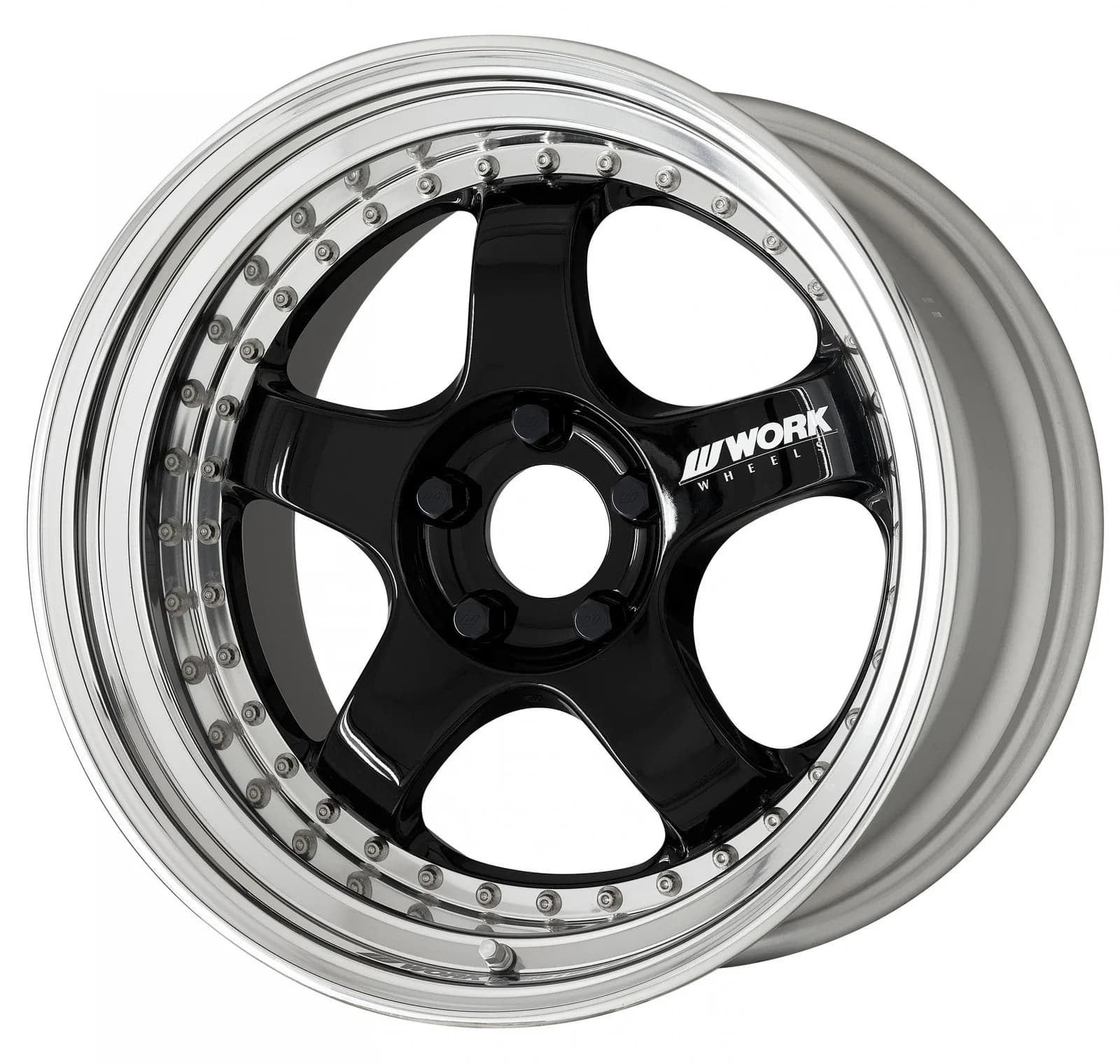 Легкосплавний диск 18" Work Wheels Meister S1-3P 18x7 BLANK чорний (BLK) - фото My Tuning Lab