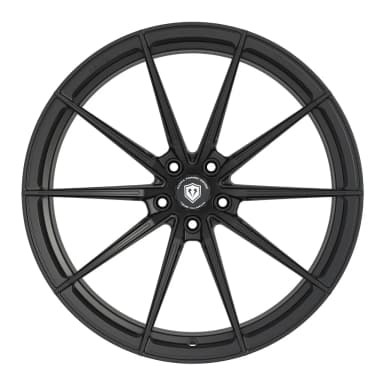 Легкосплавний диск 21" Raffa RFS-03 21x11,5 ET17 5x112 чорний Matt - фото My Tuning Lab