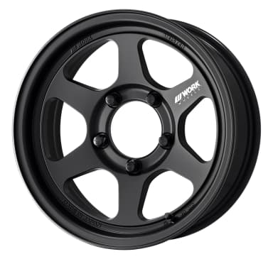 Легкосплавний диск 18" Work Wheels Meister L1-1P SUV 18x8,5 BLANK матовий чорний (MBL) - фото My Tuning Lab