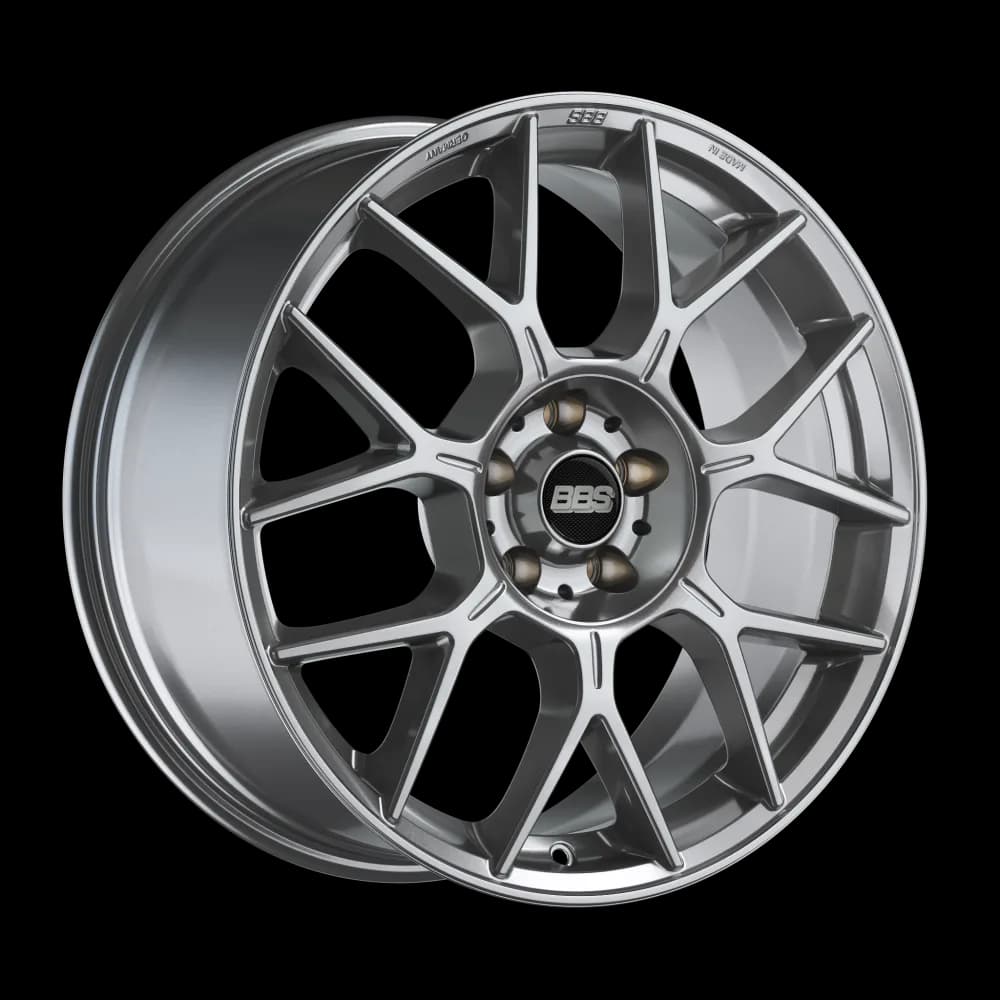 Легкосплавний диск 19" BBS XR 19x8,5 ET30 5x112 Platinum срібний - фото My Tuning Lab