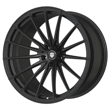 Легкосплавний диск 20" Raffa RFS-02 20x9,5 ET22 5x120 чорний Matt - фото My Tuning Lab