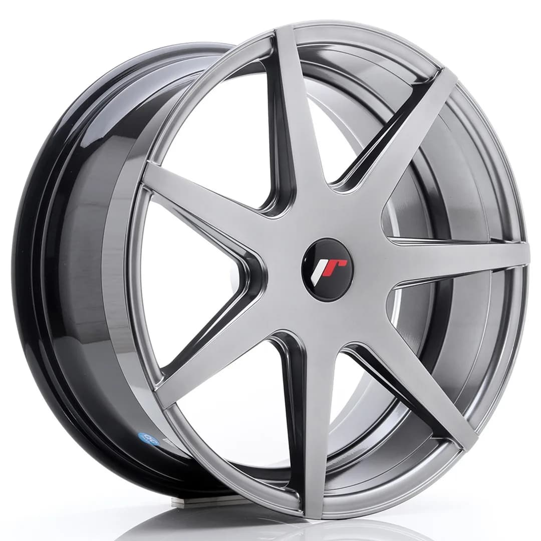 Легкосплавний диск 19" Japan Racing JR20 19x8,5 ET35 5x120 насичений чорний - фото My Tuning Lab
