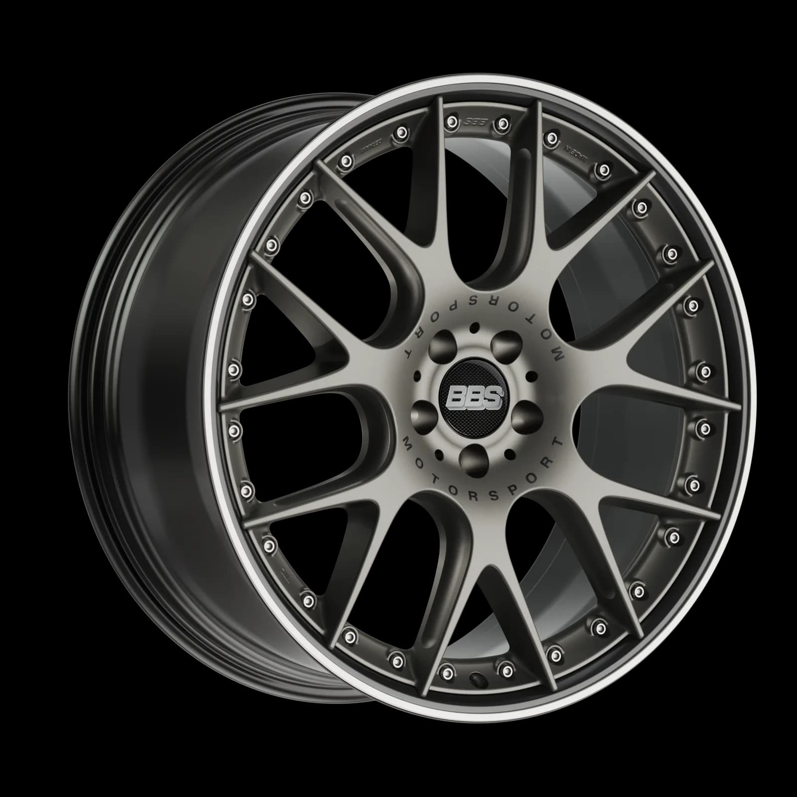 Легкосплавний диск 21" BBS CH-R 2 21x9 ET28 5x120 Platinum срібний - фото My Tuning Lab