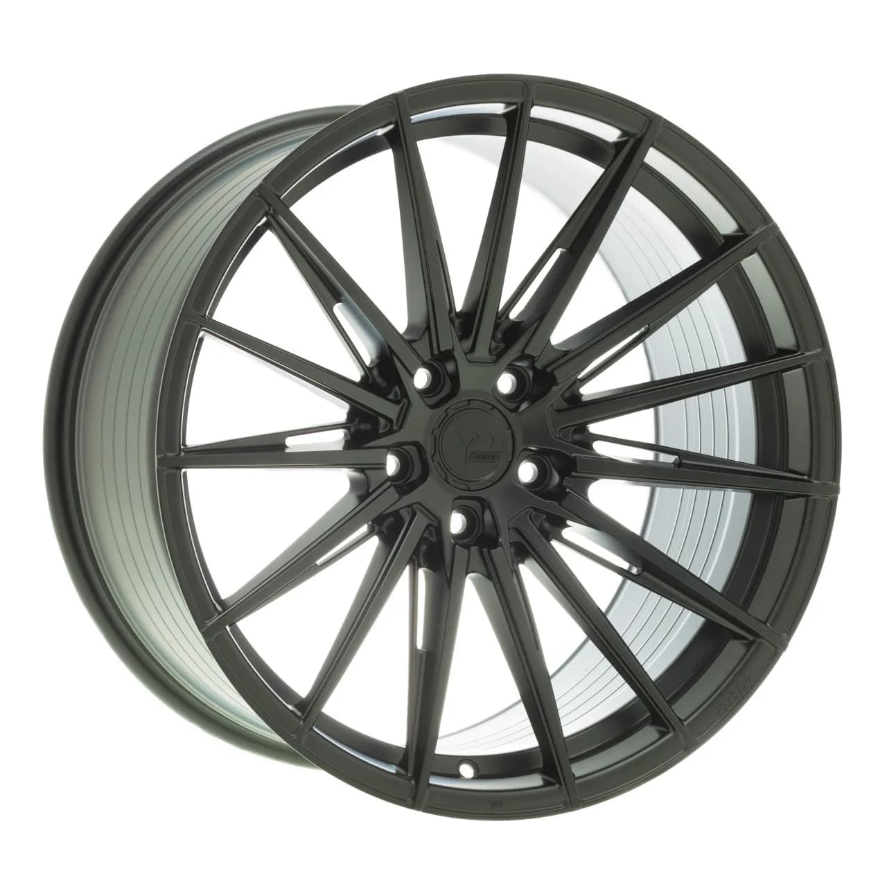 Легкосплавний диск 20" Yido Performance Forged+ Elias 20x9,5 ET22 5x120 матовий чорний - фото My Tuning Lab