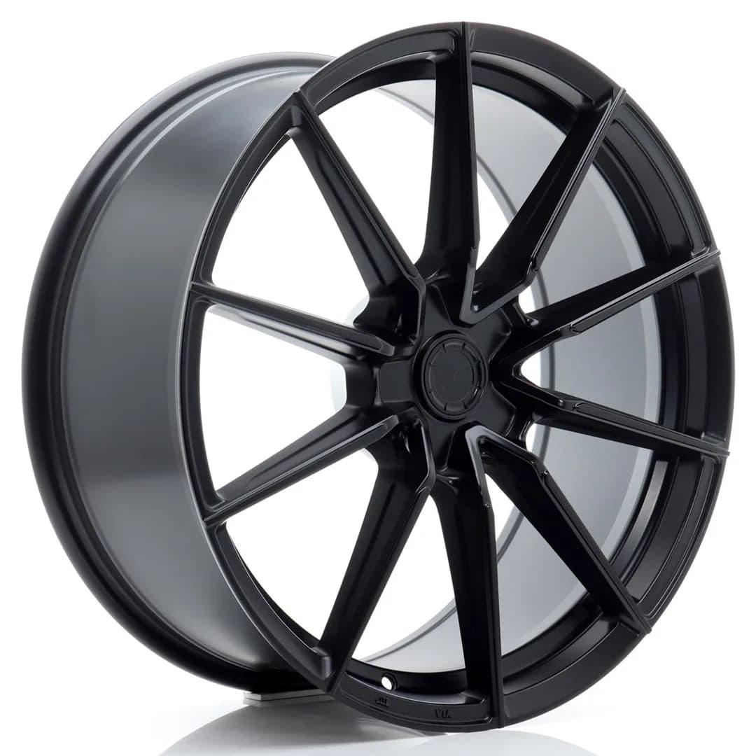 Легкосплавний диск 20" Japan Racing SL02 20x8,5 ET24 5x112 матовий чорний - фото My Tuning Lab