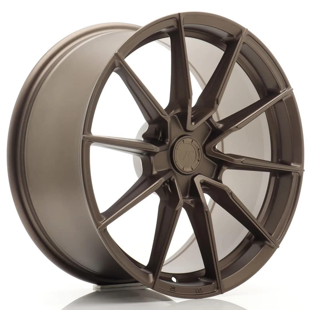Легкосплавний диск 18" Japan Racing SL02 18x8 ET35 5x120 Matt бронза - фото My Tuning Lab