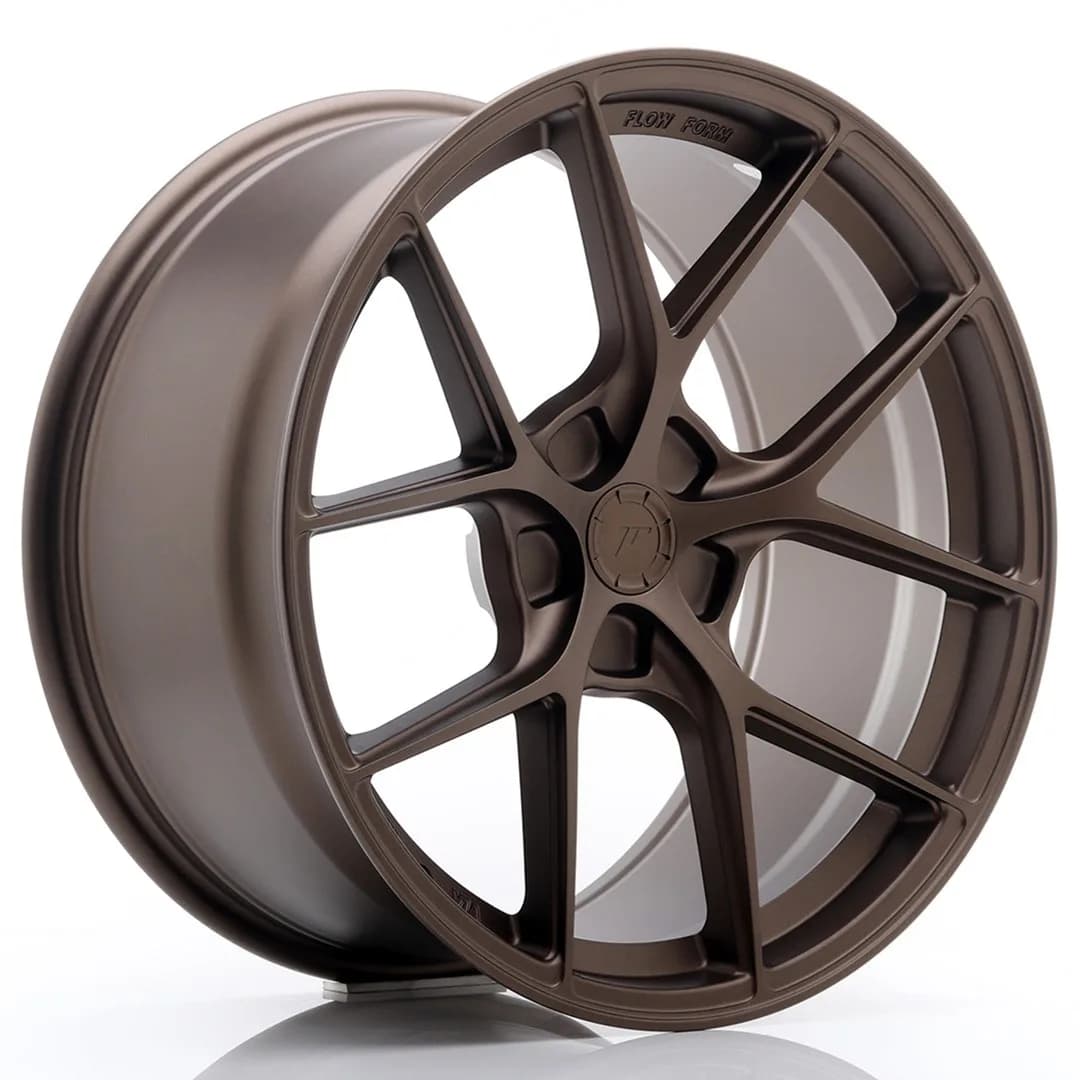 Легкосплавний диск 19" Japan Racing SL01 19x9,5 ET25 5x120 Matt бронза - фото My Tuning Lab