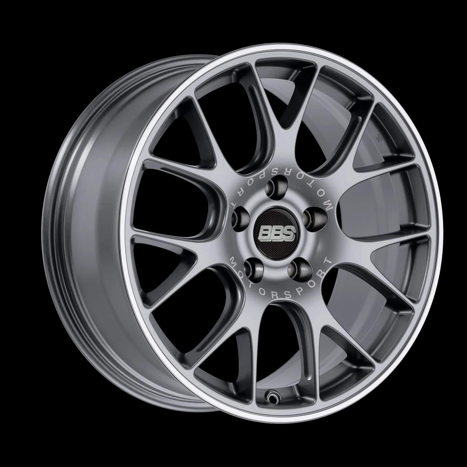 Легкосплавний диск 18" BBS CH-R 18x8,5 ET38 5x112 Titan сатиновий - фото My Tuning Lab