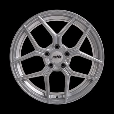 Легкосплавний диск 19" Raffa RS-01 19x8,5 ET35 5x120 срібний - фото My Tuning Lab