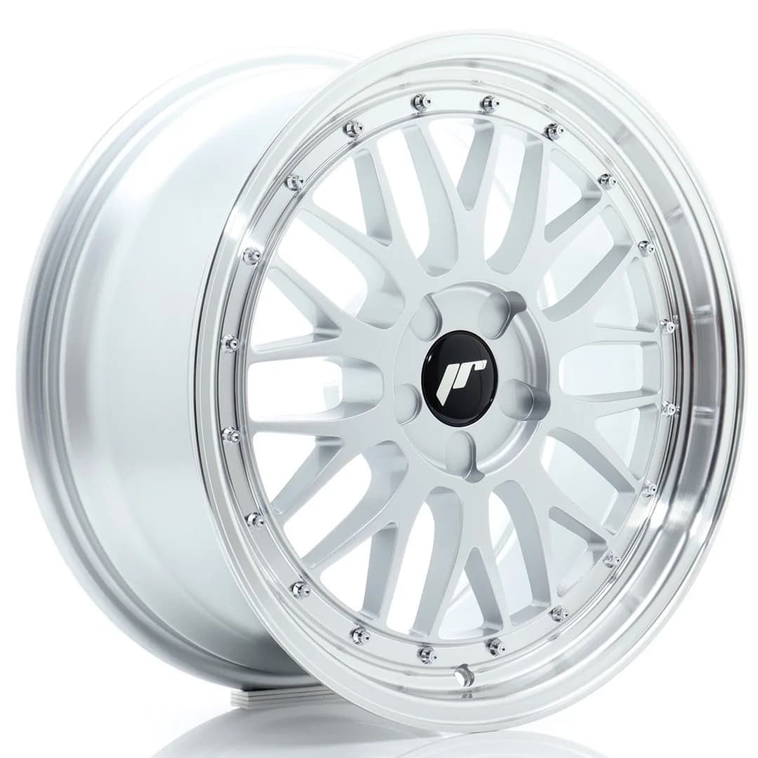 Легкосплавний диск 18" Japan Racing JR23 18x8,5 ET35 5x100 насичений срібний - фото My Tuning Lab