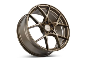 Легкосплавний диск 19" Raffa RF-03 19x8,5 ET45 5x112 бронза Matt - фото My Tuning Lab