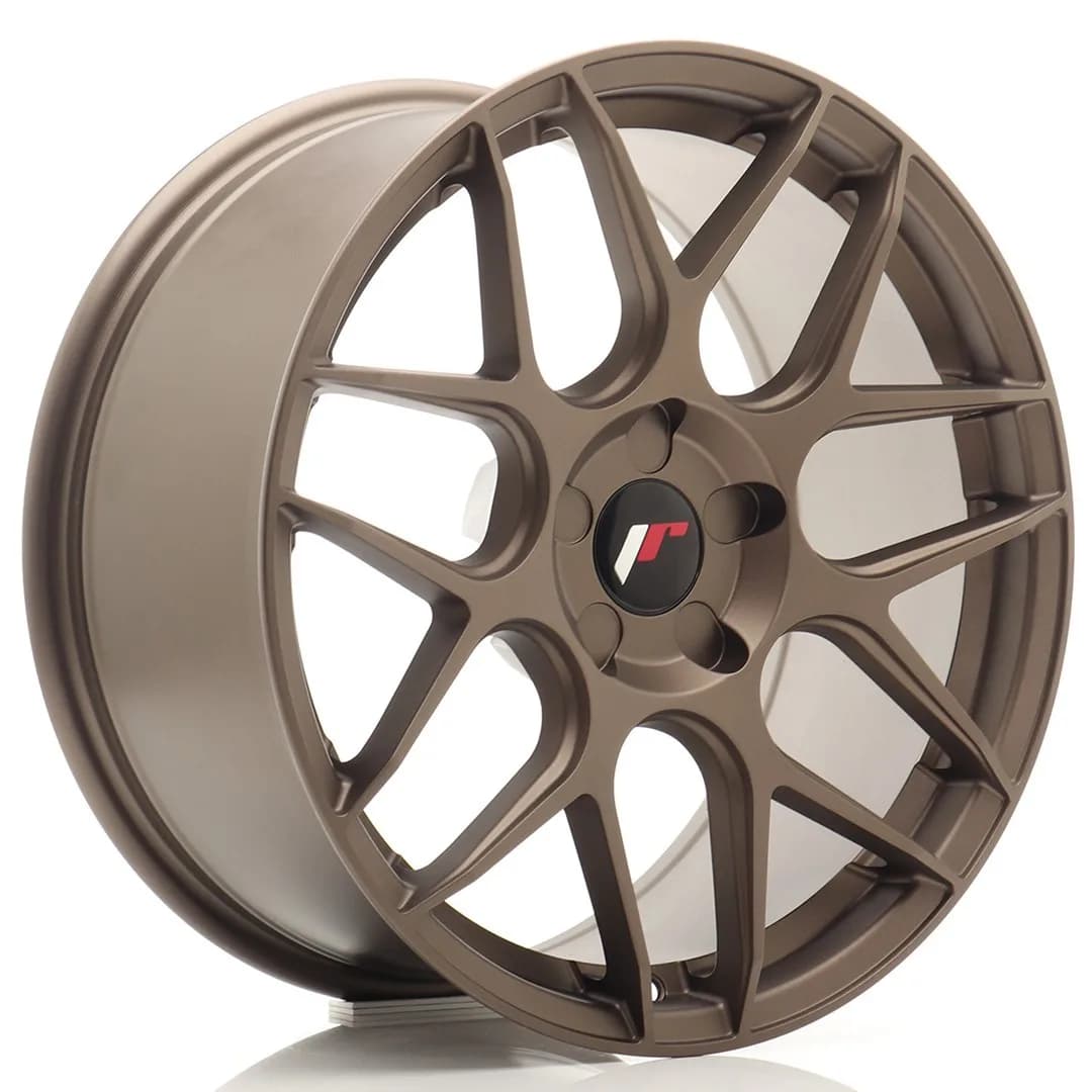 Легкосплавний диск 18" Japan Racing JR18 18x8,5 ET41 5x112 Matt бронза - фото My Tuning Lab