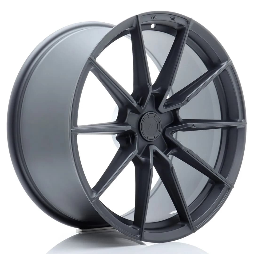 Легкосплавний диск 19" Japan Racing SL02 19x9,5 ET35 5x120 матовий графіт - фото My Tuning Lab