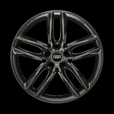 Легкосплавний диск 19" BBS SX 19x8,5 ET32 5x120 Crystal чорний - фото My Tuning Lab
