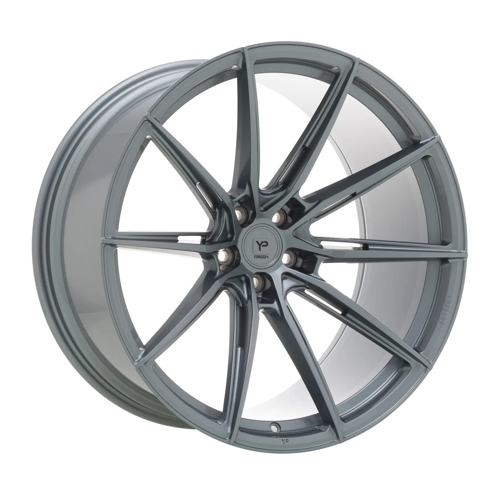 Легкосплавний диск 20" Yido Performance Forged+ 2 20x5 ET42 5x112 графіт - фото My Tuning Lab