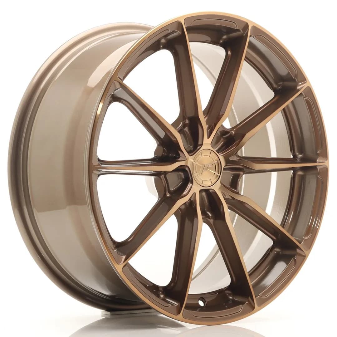 Легкосплавний диск 18" Japan Racing JR37 18x8 ET35 5x114,3 платинова бронза - фото My Tuning Lab