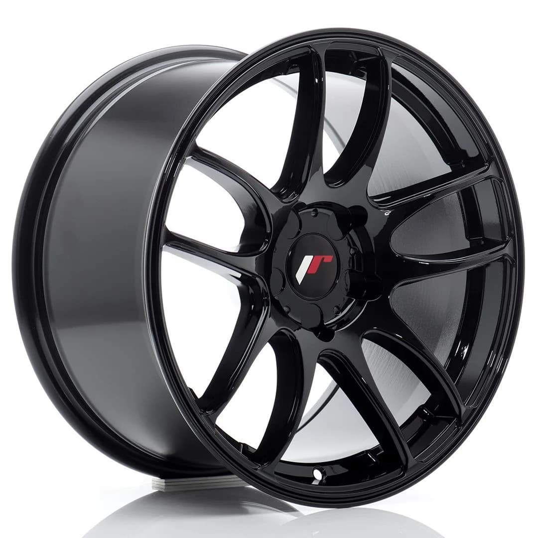 Легкосплавний диск 17" Japan Racing JR29 17x9 ET20-38 BLANK глянцевий чорний - фото My Tuning Lab