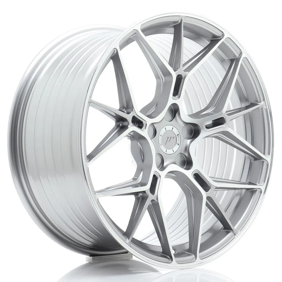 Легкосплавний диск 19" Japan Racing JR51 19x9,5 ET20-45 5H BLANK Titanium фрезерована лицьова частина - фото My Tuning Lab