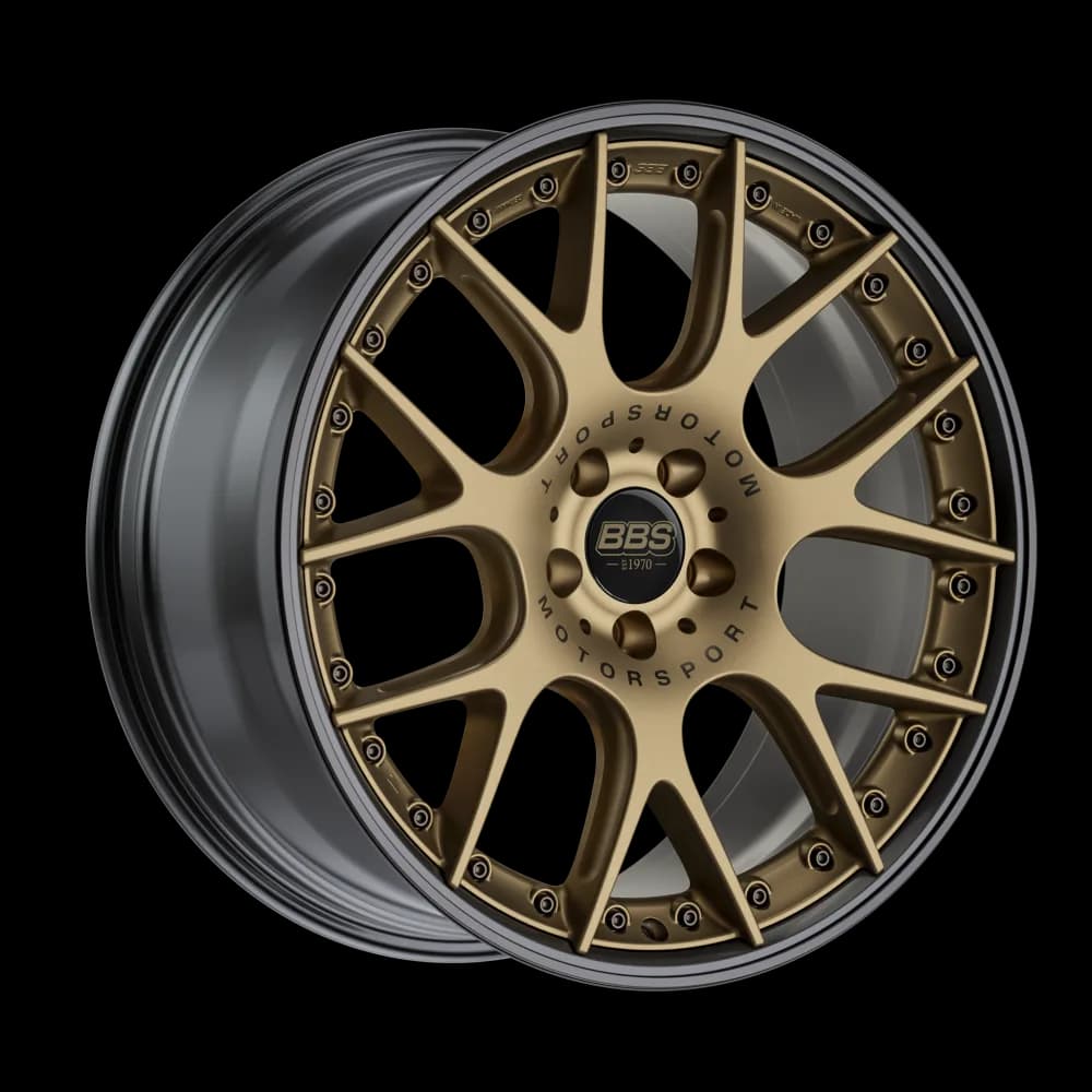 Легкосплавний диск 20" BBS CH-R 2 20x9 ET25 5x120 бронза сатиновий - фото My Tuning Lab