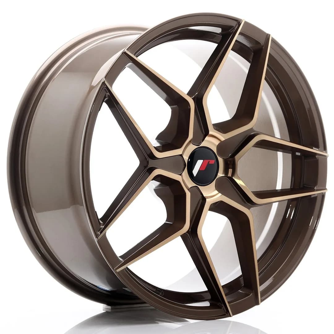 Легкосплавний диск 19" Japan Racing JR34 19x8,5 ET40 5x114,3 платинова бронза - фото My Tuning Lab