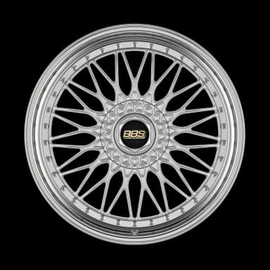 Легкосплавний диск 20" BBS Super RS 20x8,5 ET45 5x112 Brilliant срібний glossy - фото My Tuning Lab