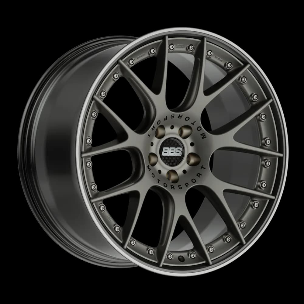 Легкосплавний диск 22" BBS CH-R 2 22x11,5 ET38 5x112 Platinum срібний - фото My Tuning Lab