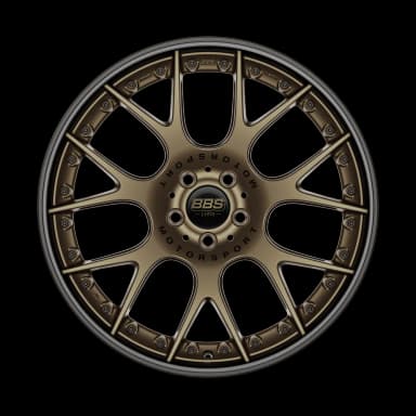 Легкосплавний диск 20" BBS CH-R 2 20x10,5 ET35 5x112 бронза сатиновий - фото My Tuning Lab