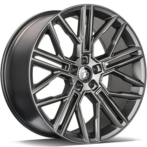 Легкосплавний диск 21" seventy9 SCF-O 21x9,5 ET25 5x112 DT - фото My Tuning Lab
