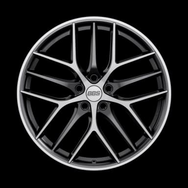 Легкосплавний диск 20" BBS CC-R 20x9,5 ET35 5x114 сатиновий графіт алмазне фрезерування - фото My Tuning Lab