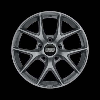 Легкосплавний диск 18" BBS SR 18x8 ET50 5x114 Himalaya Grey сатиновий - фото My Tuning Lab
