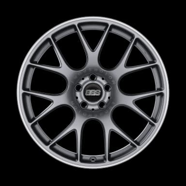 Легкосплавний диск 20" BBS CH-R 20x9 ET24 5x120 Titan сатиновий - фото My Tuning Lab