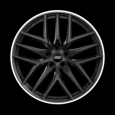 Легкосплавний диск 20" BBS CC-R 20x10,5 ET34 5x112 чорний сатиновий - фото My Tuning Lab