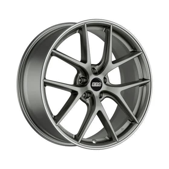 Легкосплавний диск 20" BBS CI-R 20x8,5 ET42 5x112 чорний сатиновий - фото My Tuning Lab