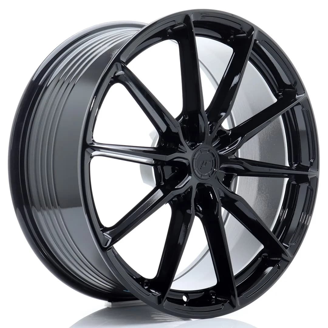 Легкосплавний диск 21" Japan Racing JR37 21x9 ET35 5x112 глянцевий чорний - фото My Tuning Lab