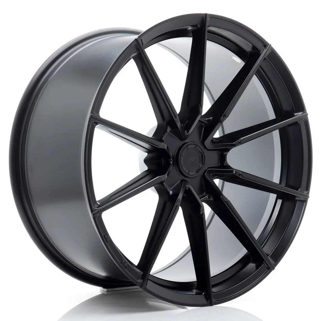 Легкосплавний диск 20" Japan Racing SL02 20x10 ET24 5x112 матовий чорний - фото My Tuning Lab