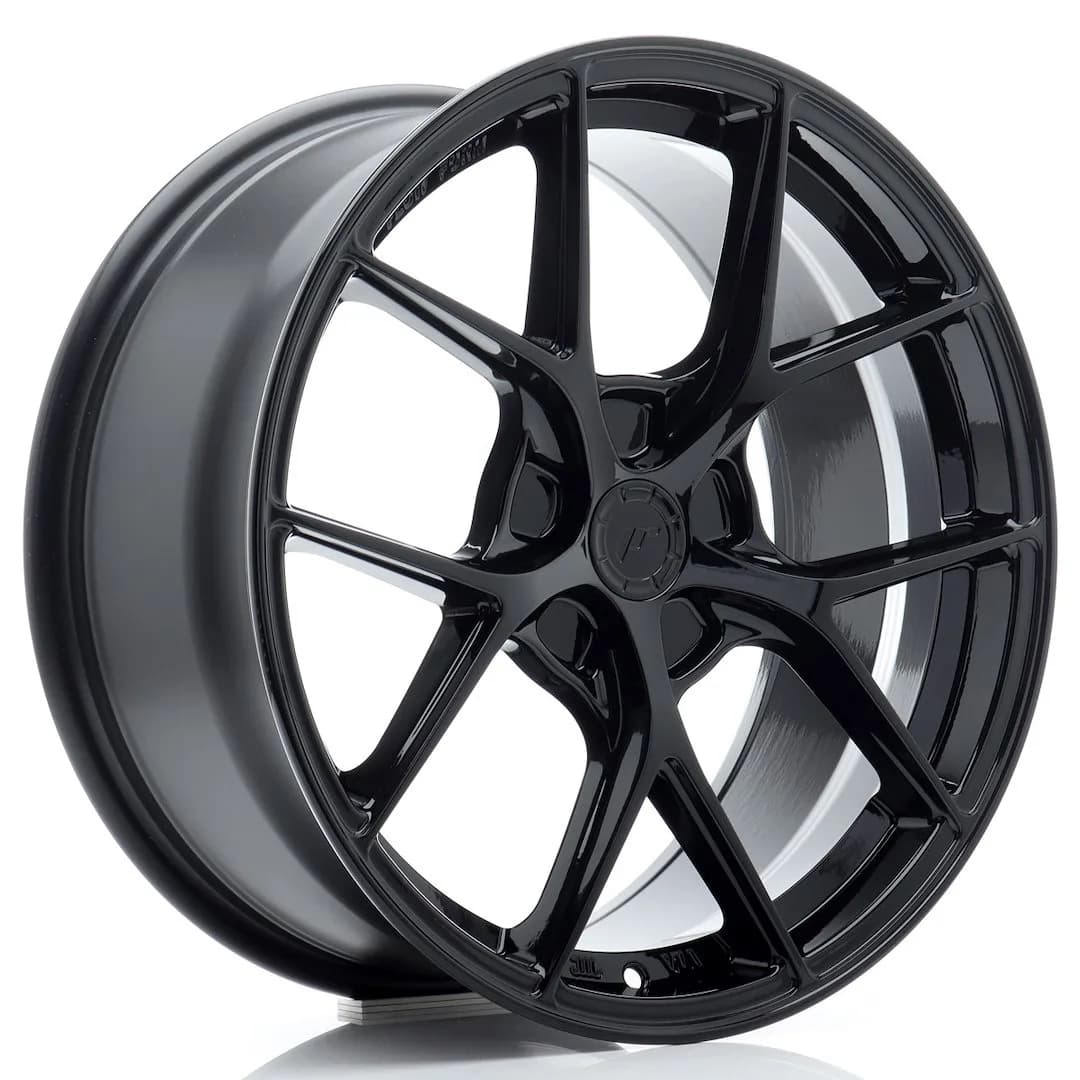 Легкосплавний диск 18" Japan Racing SL01 18x8 ET40 5x114,3 глянцевий чорний - фото My Tuning Lab