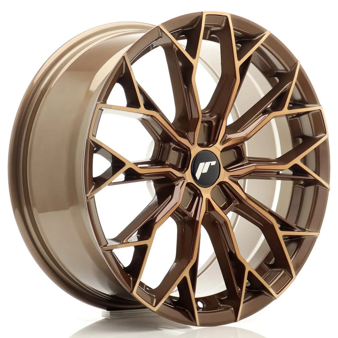 Легкосплавний диск 18" Japan Racing JR49 18x8 ET20-42 5H BLANK платинова бронза - фото My Tuning Lab