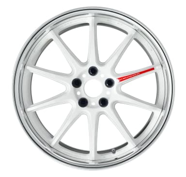 Легкосплавний диск 18" Work Wheels Work Emotion ZR10-2P 18x10 BLANK Azure білий (AZW) - фото My Tuning Lab