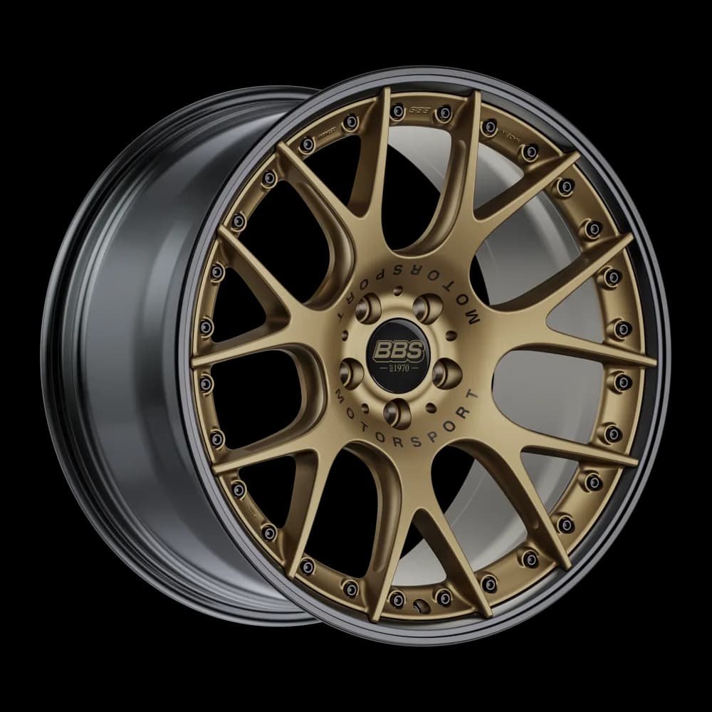 Легкосплавний диск 20" BBS CH-R 2 20x10,5 ET35 5x112 бронза сатиновий - фото My Tuning Lab