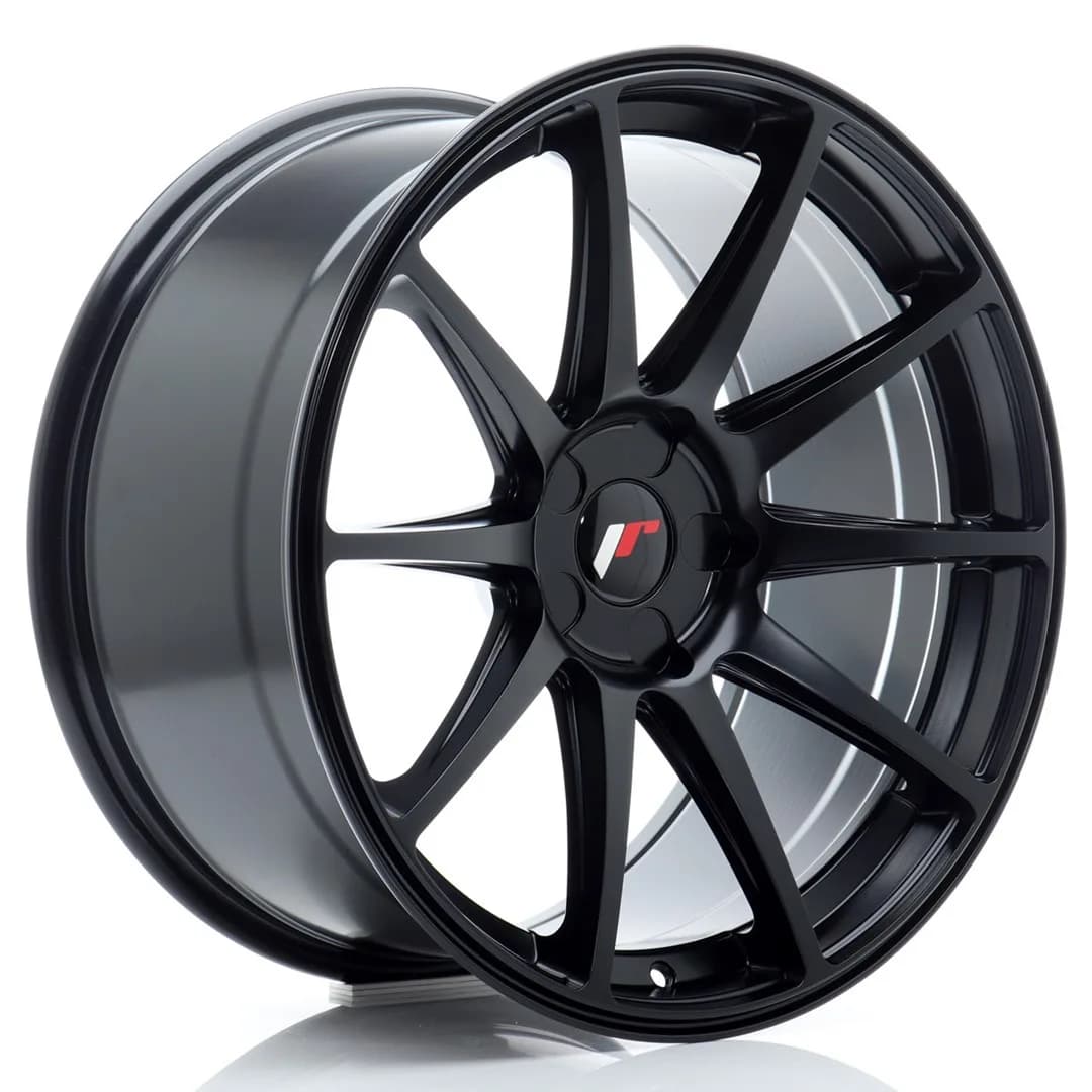 Легкосплавний диск 19" Japan Racing JR11 19x9,5 ET35 5x120 матовий чорний - фото My Tuning Lab
